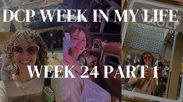 Disney College Program Week In My Life: Week 24 Part 1! {DCP Spring 2022}