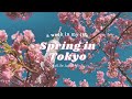 Tokyo Vlog | Daily life in Tokyo Cherry blossoms, Kawazu sakura, teleworking working in Japan, cafes