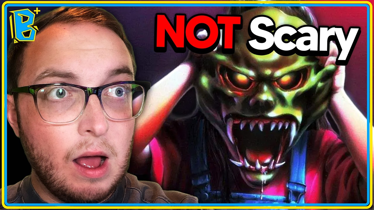 The Horror Show That Isn't Scary (Goosebumps)