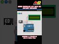 Menu Navigasi Bertingkat LCD 16x2 I2C Rotary Encoder Simulator Wokwi #wokwi #arduinoproject #arduino