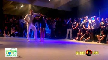 Branca Carvalho & Erik van Gestel @ZoukAmor may 2013