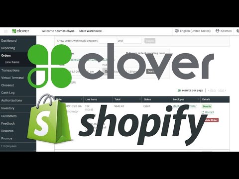 Clover Shopify 2 Way Inventory Sync - YouTube