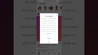 HOW TO REMOVE INSTAGRAM ACTION BLOCK AND TEMPORARILY BLOCK(2020)