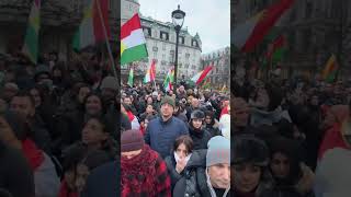 Oslo, Norway, Demonstration in solidarity with #Rojava Kurdistan 2026-01-24 Part 6