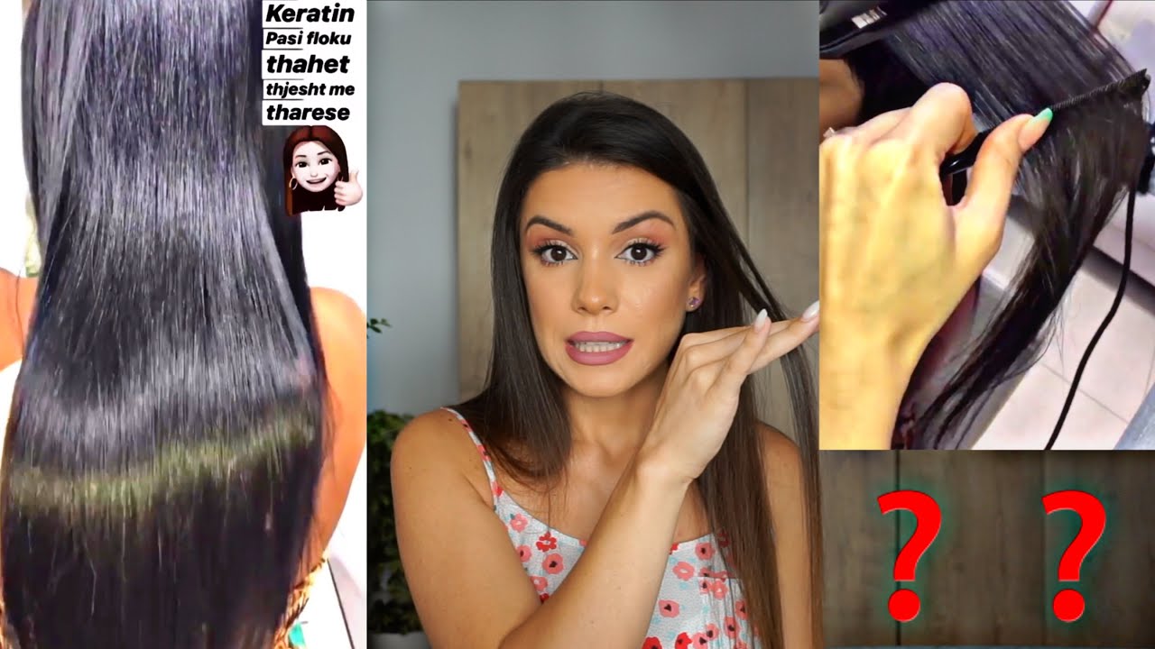 Ja perse nuk do te bej me KERATINEN / Gjithcka qe duhet te dini per kete trajtim