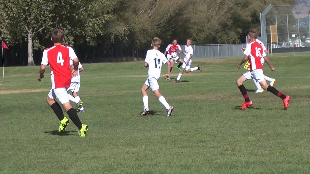 La Roca DB vs Utah Surf BRHU15 2002 Boys Soccer YouTube
