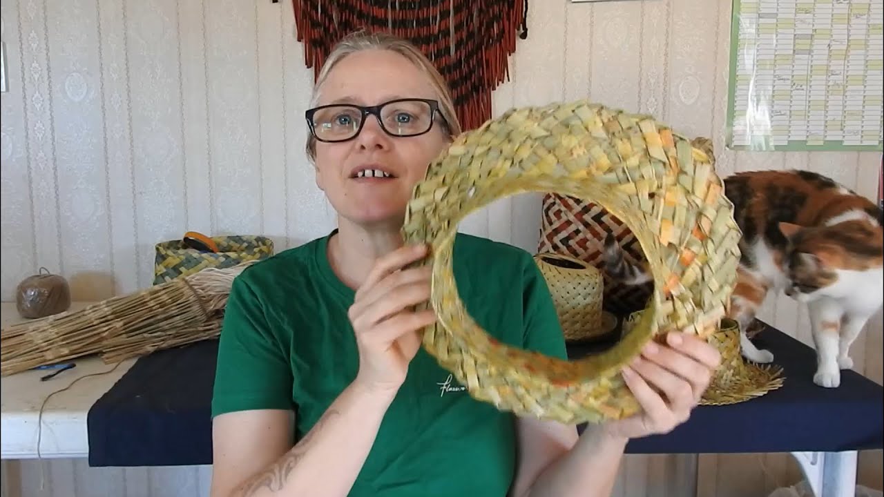 Как сделать простую шляпу с открытой короной /potae