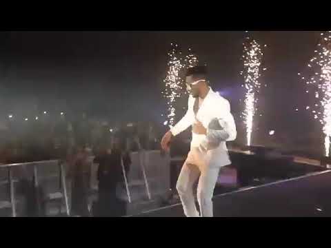 حفلة محمد رمضان في دبي اغنيه بم بم بم بم