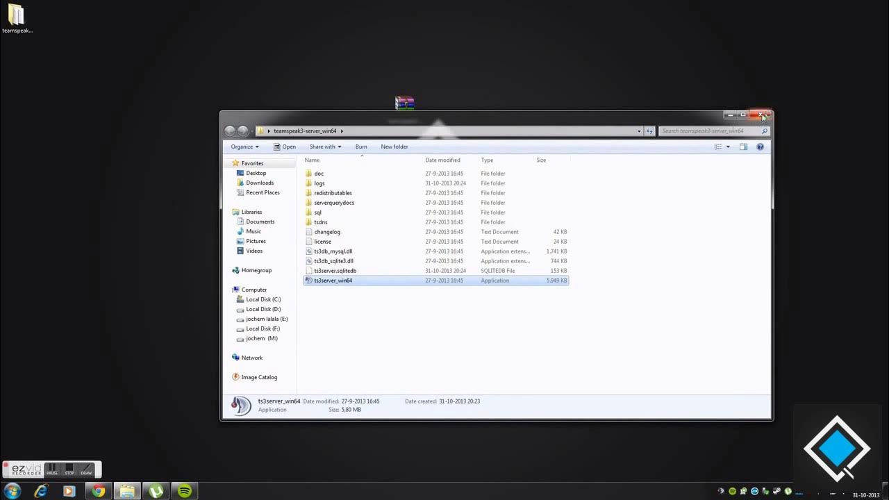 Free 16 slot teamspeak server