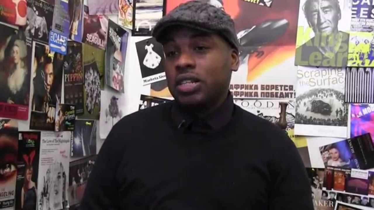 Marcus Gardley Shares Issue Inspiration