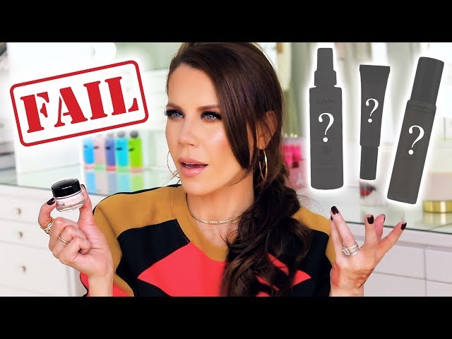 Drugstore Makeup FAILS ... Save Your Money!