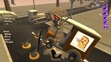 Turbo Dismount Ipad gameplay
