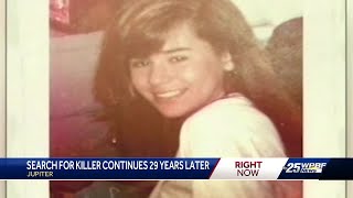 Sunday marks 29th anniversary of teen's murder in Jupiter