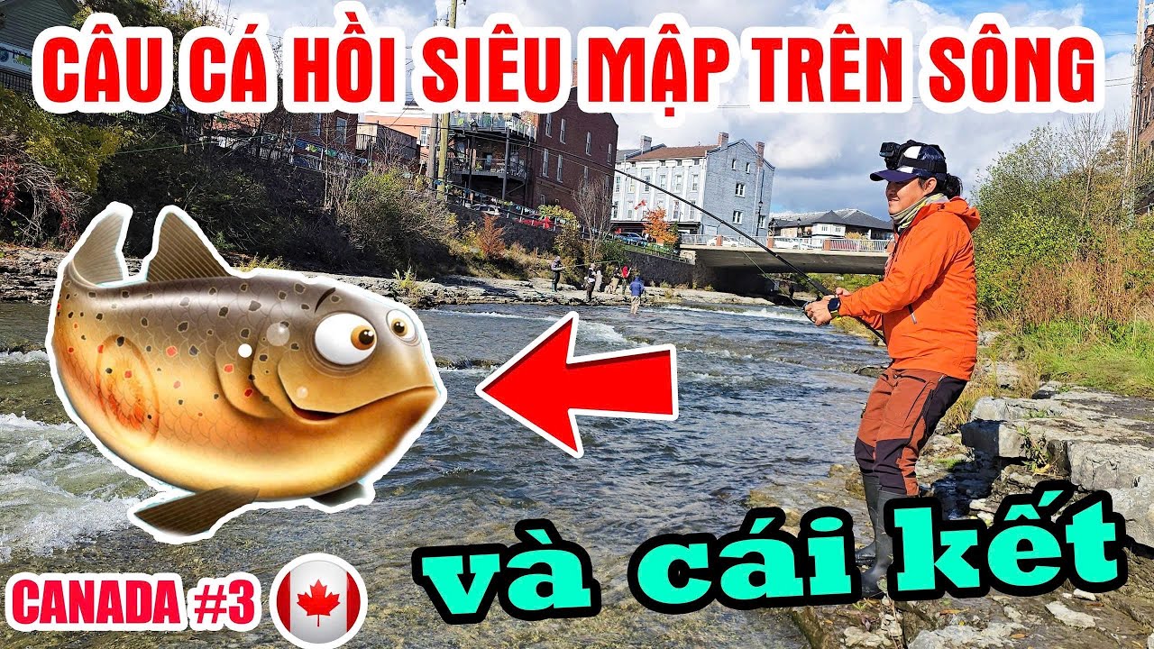 P11/T3~CANADA: CÂU CÁ HỒI Ở PORT HOPE | HẦM TRÚ ẨN BOM HẠT NHÂN | VỀ MONTREAL CHƠI HALLOWEEN