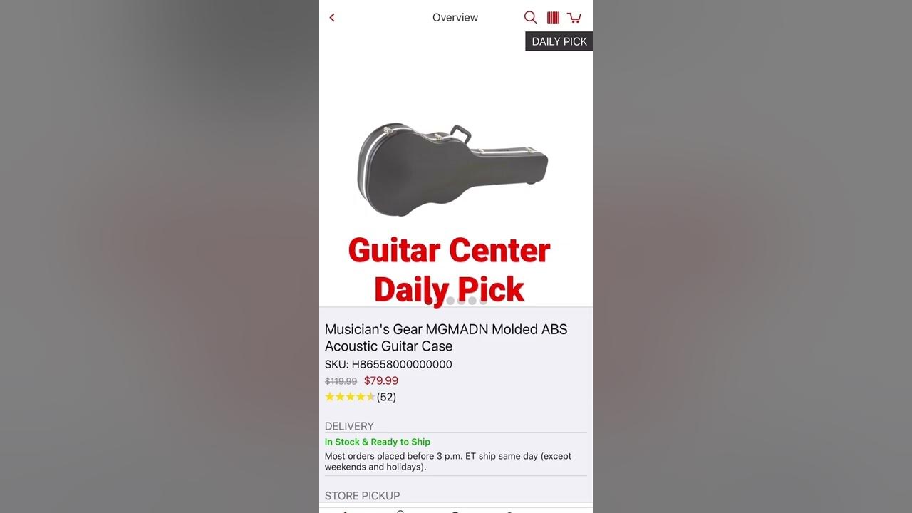 Guitar Center Stupid Deal Of The Day