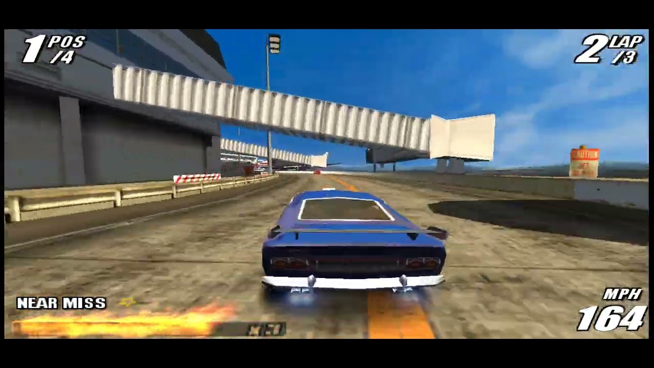 Fast And The Furious, The - Tokyo Drift ROM - PSP Download - Emulator Games