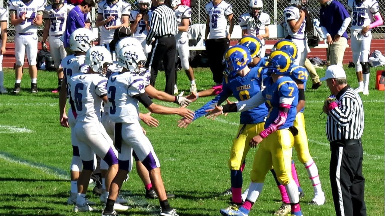 North Branford Thunderbirds vs Rockville Rams High School Football