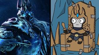 WoW: WotLK Cinematic.. but it's a LOW BUDGET CARTOON