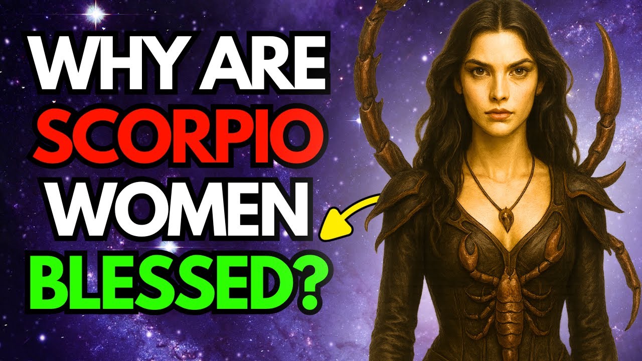 25 REASONS BEING A SCORPIO WOMAN IS A BLESSING ♏
