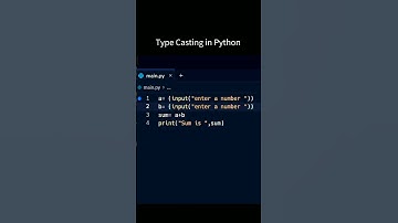 How to convert string into integer #coding || Type Casting #pythonforbeginners