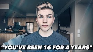 THE TRUTH: Have I been lying about my age?!