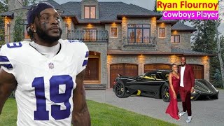 Famous Meet Dallas Cowboys Playe Ryan Flournoy`s Wife, Age, NFL Career And Net Worth... (2025) Wealth