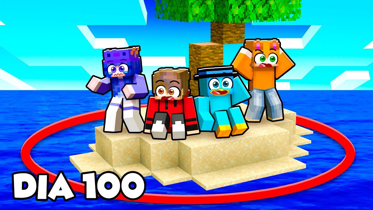 Hice una NUEVA ISLA en Minecraft...