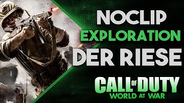 Exploring "Der Riese" - World At War Noclip Exploration