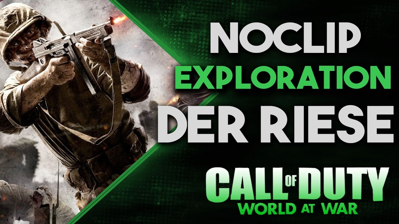 Exploring "Der Riese" - World At War Noclip Exploration