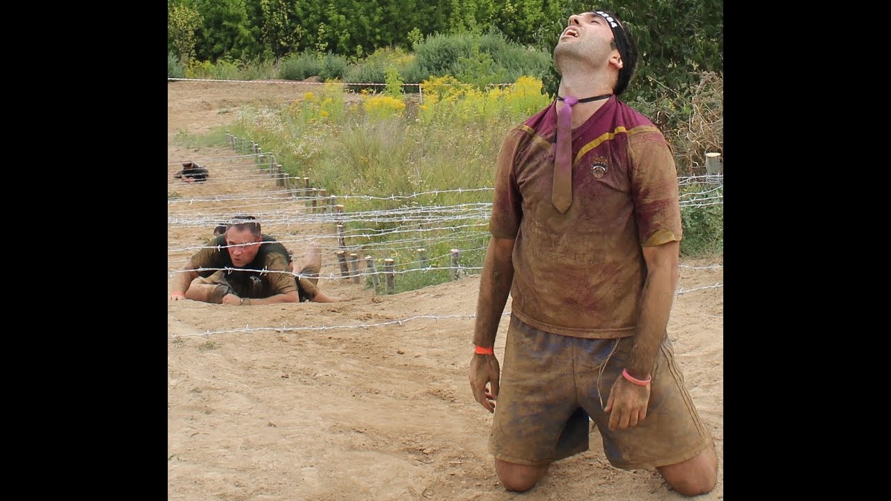 Guzmanovich - My first obstacle race! ("Race Nation" - Kyiv)