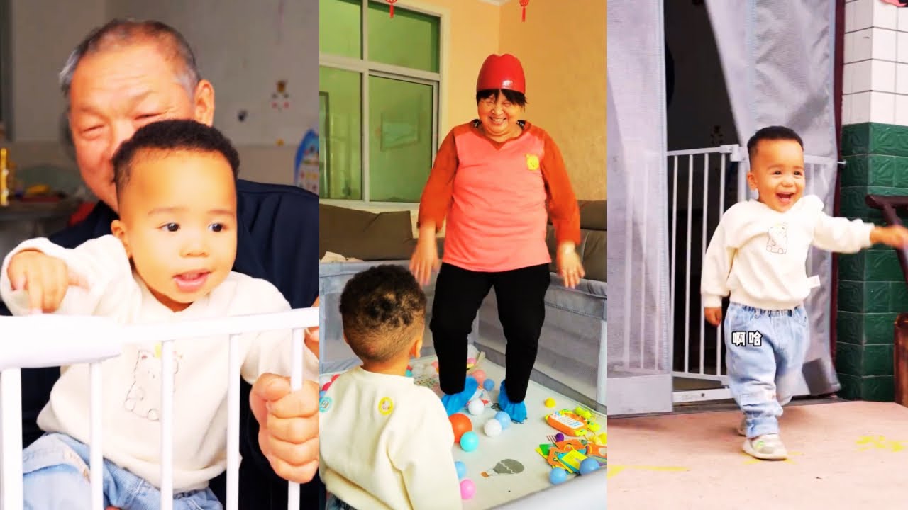 Кайкай подрос и полюбил бегать, и забор больше не мог его остановить.