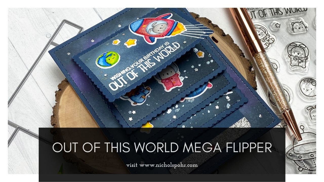 Out of This World Mega Flipper (Mama Elephant)