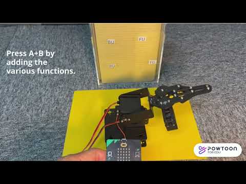 Micro:bit HOMEWORK- Micro:bit L5L6A Robotic Arm - Function ( Questions)