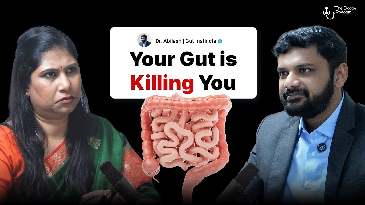 Gut Health , Fatty Liver , GERD and Constipation Solutions with GUT EXPERT - Dr. ABILASH 