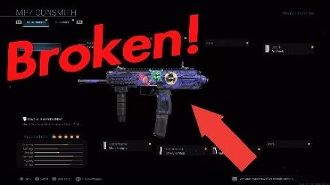 Best MP7 Class Setup! AFTER Update 1.19 IN MODERN WARFARE