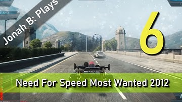 Need For Speed Most Wanted 2012 Gameplay Walkthrough Part 6