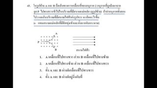 เฉลยข้อสอบโอเน็ตวิทยาศาสตร์ ปี 53 ข้อ 43