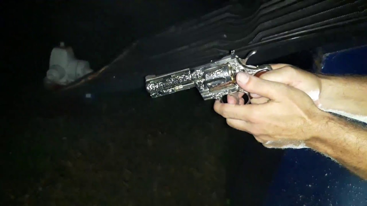 $10,000 1972 Colt Python 357 Magnum custom engraved  