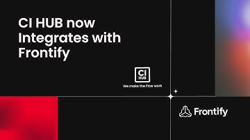 CI HUB now Integrates with Frontify