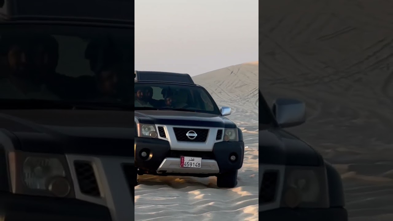 Dune Bashing - Qatar Desert 