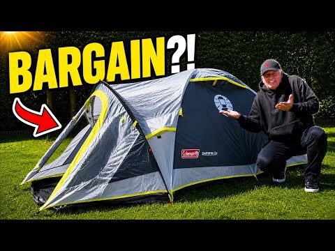 Can A £90 Tent Be Any Good? (Coleman Darwin 2 Plus Tent) - YouTube