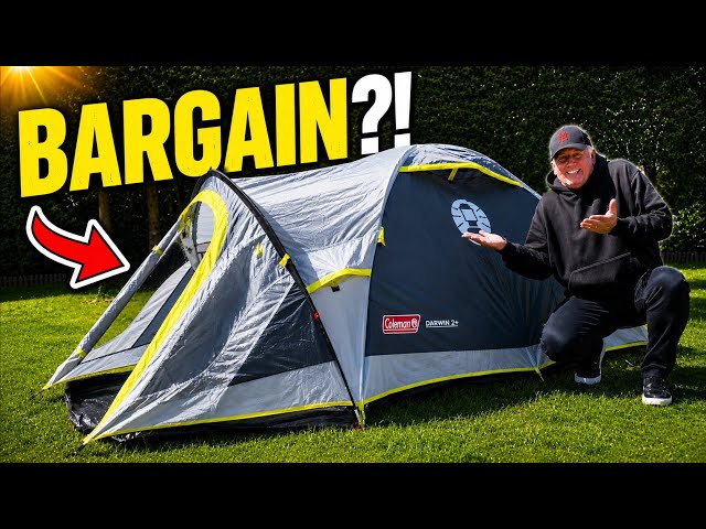 Can A £90 Tent Be Any Good? (Coleman Darwin 2 Plus Tent) - YouTube
