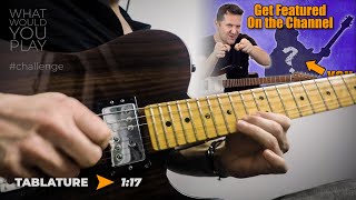 Thats What I Played - Challenged by David Wallimann What Would YOU Play