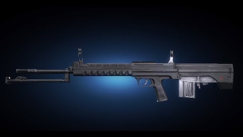 Contract Wars QBU-88 Shooting Test