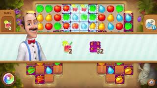 Gardenscapes Level 1685 With No Boosters screenshot 5