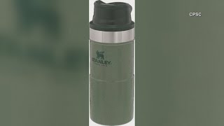 Recall: 2.6 million Stanley travel mugs