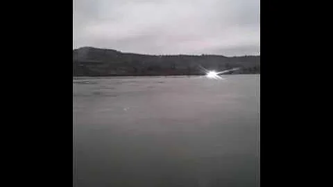 Columbia River Gorge- too bad there ain't no sunsh...