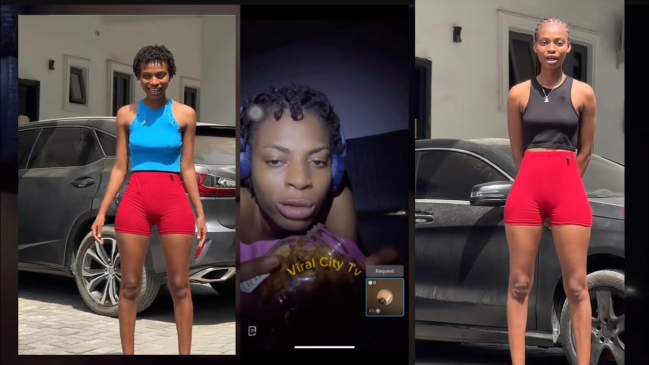 Ginika is naked on Tiktok live begging for Gifts .. #ginikagodwin - YouTube