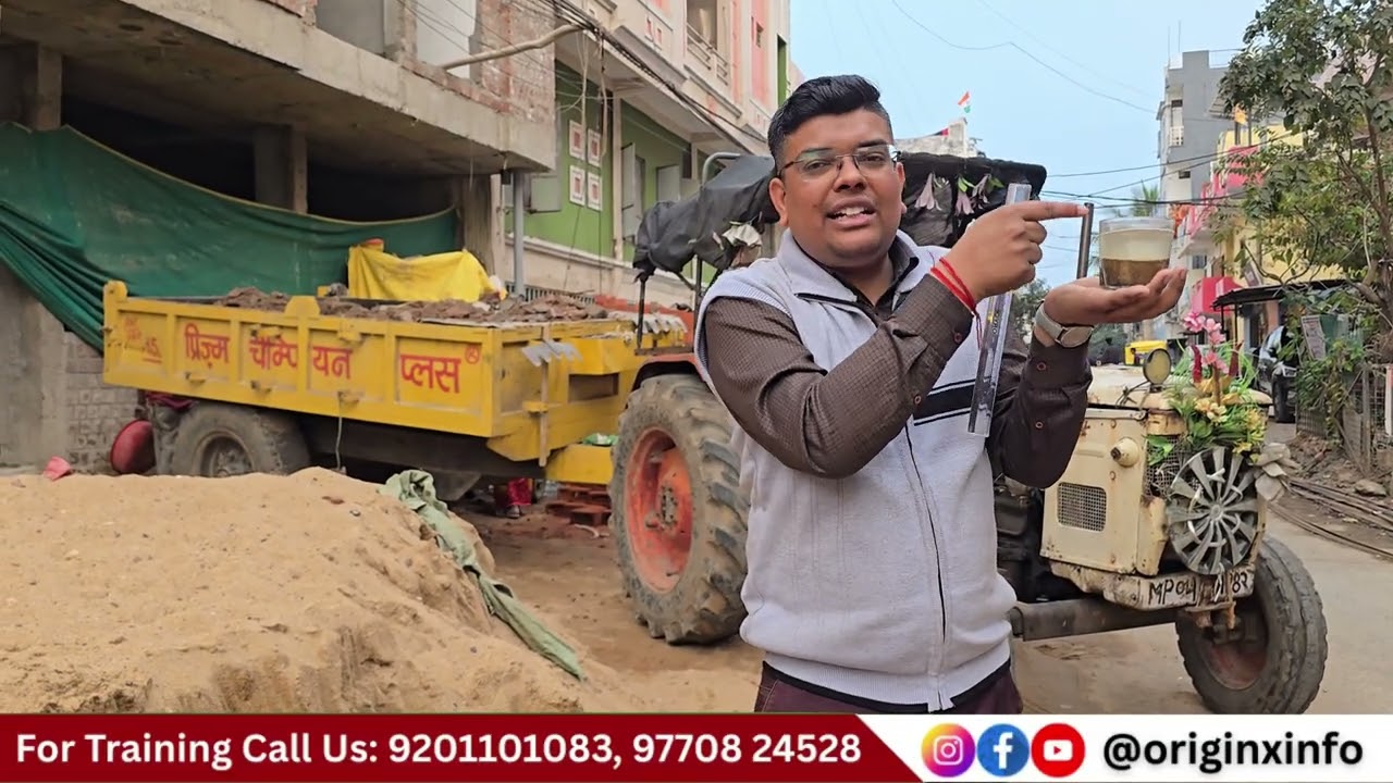 Sand Silt Content Test | IS 383:2016 | Avoid Cracks in Plaster #construction 