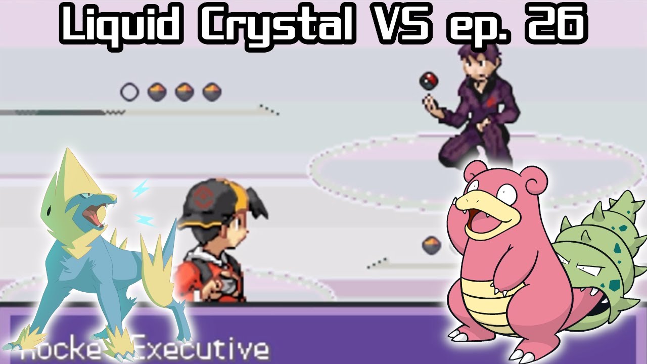 Liquid Crystal VS Ep. 26 w/SleepySlowbro